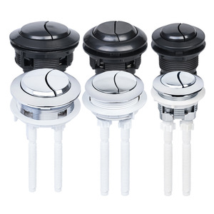 Bouton <span class=keywords><strong>poussoir</strong></span> de <span class=keywords><strong>chasse</strong></span> <span class=keywords><strong>d</strong></span>'<span class=keywords><strong>eau</strong></span> double réglable 38 mm/1,5 po, pièce de rechange universelle pour réservoir de toilettes (ouverture 38-45 mm/1,5-1,77 po) pour la maison - Product Image 4