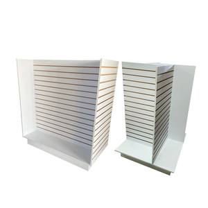 Estante de exhibición Slatwall H Gondola Merchandiser Wood Slatwall H - Product Image 3