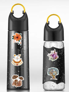 50 Pegatinas Decorativas de Anime Japonés <span class=keywords><strong>para</strong></span> Patinetas, Botellas, Maletas, Portátiles y Mesas - Product Image 5