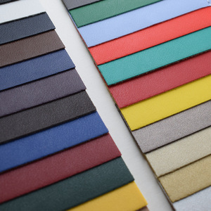 หนังสังเคราะห์ PVC ลายนูน กันน้ำ สำหรับกระเป๋าถือ กระเป๋าสะพาย กว้าง 100 มม. วัสดุผ้า - Product Image 2