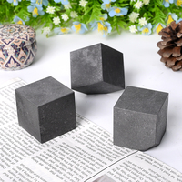 Vente en gros de sculptures en pierre naturelle, cristal, pierres précieuses en vrac, cubes carrés de shungite pour la décoration