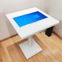 Table interactive pour enfants avec écran tactile de 32 pouces, table tactile intelligente Android pour enfants