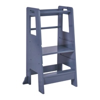 Toffy & Friends chaises de table pour enfants tour d'apprentissage escabeau hauteur réglable triangle d'escalade meubles pour enfants