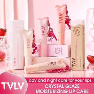 Bálsamo Labial Hidratante Crystal Luster para el Cuidado de los Labios, Rico en Humectación y Aroma a Frutas - Product Image 3