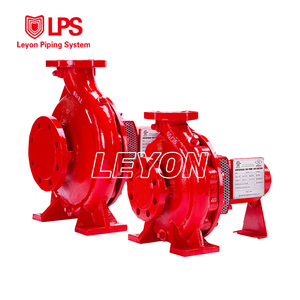 Pompa Antincendio Multistadio LEYON FM UL Conforme NFPA20, Montata su Skid, con Aspirazione Finale, Motore Diesel - Product Image 4