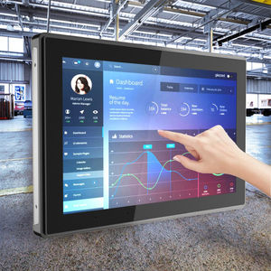 IP65แอนดรอยด์14 RK3576 FHD 1080P 10 Point จอสัมผัส21.5นิ้ว LCD Industrial All In One PC Computer - Product Image 1