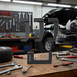 Juego de abrazaderas en forma de U Fasano de 3 piezas para herramientas de reparación de automóviles - Product Image 3