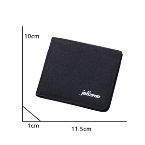 Hot Selling Print Coin Mens <strong>Canvas</strong> <strong>Wallet</strong> to Import - Product Image 5