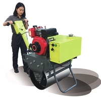 Rouleau compresseur vibrant autoporté à tambour unique pour asphalte, système hydraulique complet, moteur et pompe, vibration 70Hz, BM30/BM30C 30%