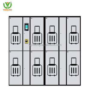 ตู้ล็อกเกอร์อัจฉริยะ Yinlong พร้อมระบบชำระเงินด้วยบัตรเครดิต สำหรับบริการจัดเก็บสัมภาระด้วยตนเองในโรงยิม - Product Image 4