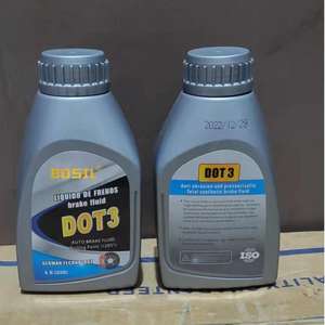 Huile de frein de haute qualité 500ml Dot4 pour liquide de frein de voiture - Product Image 1