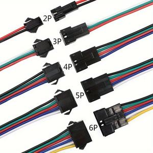 Aangepaste JST XH-kabel 1.0 2.0 2.54 mm pitch 2 3 4 5 6 7 8 9 10-pins connector mannelijk vrouwelijk ZH PH XH Molex JST bedradingssysteem - Product Image 4