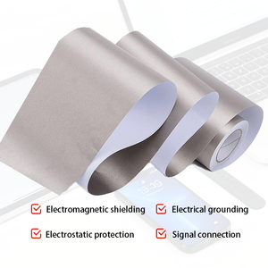 Ruban adhésif conducteur à faible résistance et haute adhérence pour écran tactile automobile, suppression EMI des circuits intégrés - Product Image 1