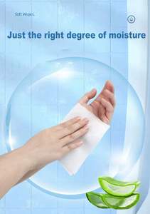 Lingettes multi-usages hypoallergéniques pour bébés, produit sans goût, lingettes chaudes pour nouveau-né, professionnelles, pièces - Product Image 5