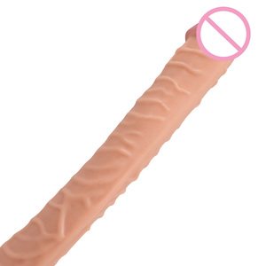 Consolador grande de 15,7 pulgadas, juguete sexual para adultos, consolador realista con ventosa, masajeador Lager, pene enorme, consolador de silicona para hombre para mujer, Vagina - Product Image 3