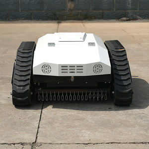 جزازة عشب روبوتية سهلة التشغيل مع محطة شحن، جزازة عشب ذكية بالذكاء الاصطناعي مع تحكم عن بعد احترافي - Product Image 6