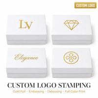 Boîte cadeau magnétique pliable en gros avec logo personnalisé, emballage en carton de luxe pour cosmétiques, bijoux, boîte rigide magnétique