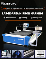Offre Spéciale 1530FM Machine de marquage laser pour verre CNC Machine de sablage revêtement de sable Machine de gravure salle de bain miroir marquage