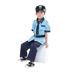 ชุดคอสเพลย์สำหรับเด็กฮาโลวีนชุดคอสเพลย์สำหรับเด็กภาพยนตร์โทรทัศน์ภาพยนตร์สาวที่มีตัวละคร<span class=keywords><strong>ตำรวจ</strong></span>พร้อม<span class=keywords><strong>กางเกง</strong></span> - Product Image 5