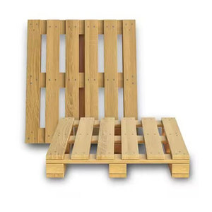 Prix ​​magnifiques, qualité supérieure, palettes de chargement de conteneurs industriels à double face en bois de pin, 4 voies, vente de palettes de logistique d'exportation - Product Image 5