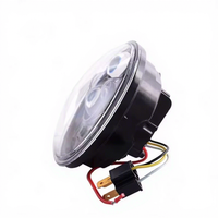 YongJin Phare LED universel en aluminium moulé sous pression avec support Feu de position à faisceau haut-bas pour Yamaha