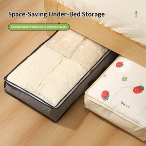 Sacchi Salvaspazio Pieghevoli Grandi per Piumini, Cuscini, Coperte, Trapunte, Antimuffa - Product Image 5