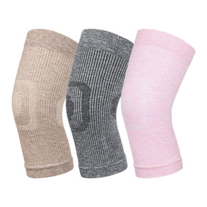 Genouillère Shiwei Épaisse et Chaude, Protection Articulaire Unisexe, Haute Élasticité, Respirante, Sans Compression, Idéale pour Jambes Froides et Blessures du Ménisque - Product Image 5