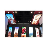 Affichage numérique LED intérieur P2.5, écran publicitaire HD pour vitrine de magasin, stade sportif, promotion commerciale