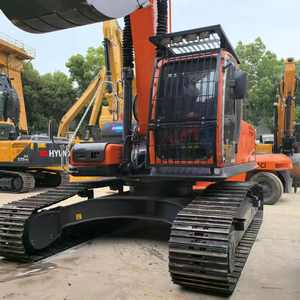 รถขุดตีนตะขาบ DOOSAN DX225LC-9 มือสองจากเกาหลีแท้ น้ำหนัก 25 ตัน เครื่องยนต์เดิม ชั่วโมงการทำงานต่ำ รถขุดไฮดรอลิกขนาดเล็ก สำหรับงานต่างๆ - Product Image 5