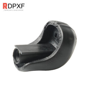 Palanca de Cambios Manual Compatible con <span class=keywords><strong>Kia</strong></span> Forte <span class=keywords><strong>Cerato</strong></span> K3 Hyundai, Nueva Palanca de Cambios Manual de 6 Velocidades de Cuero Genuino - Product Image 4