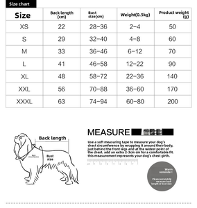 Professional <strong>Dog</strong> Recovery Suit for Spaying Neutering Anti Licking Post-Surgery <strong>Gown</strong> for Small Medium Large <strong>Dogs</strong> Wholesale - Product Image 6