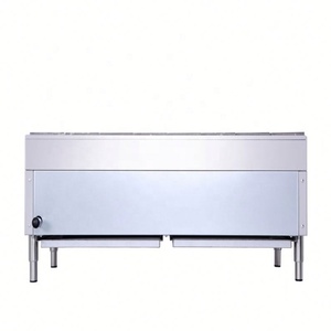 Poulet à gaz de style américain en acier inoxydable commercial - Product Image 6