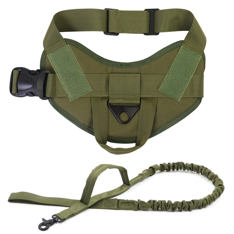 Traje verde militar