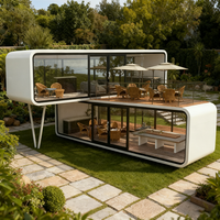 Espace Capsule Maison Hôtel Maison Préfabriquée Mobil Home Capsule Maison Maison Préfabriquée Maison Conteneur Maison Capsule Villa pour Extérieur