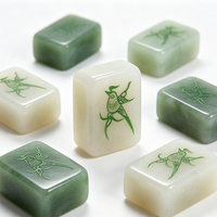 Direct Jade Mahjong Factory Custom 30 #   32 #   34 #   36 #   38 #   40 #   42 #   45 #   Ensemble d'accessoires pour le mahjong, pour les passionnés de jeux de mahjong