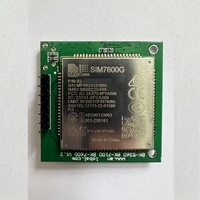 Carte mère à connecteur à broches simples AND Simcom SIM7600 SIM7600E SIM7600E-L1C SIM7600G SIM7600SA LTE CAT4+Voix+GNSS
