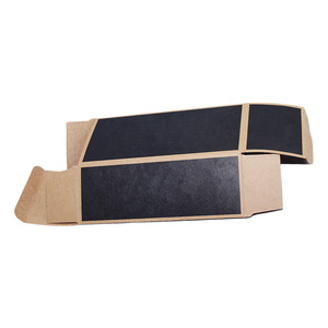 Boîte en papier kraft à double insertion à fermeture durable et élégante de qualité supérieure personnalisée pour les occasions d'emballage de cadeaux de luxe - Product Image 6