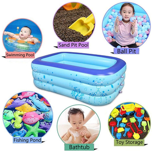 Solution OEM, prix abordable, <span class=keywords><strong>piscine</strong></span> <span class=keywords><strong>gonflable</strong></span> portable en plastique transparent pour enfants, utilisation en extérieur, <span class=keywords><strong>jouet</strong></span> de <span class=keywords><strong>piscine</strong></span>, <span class=keywords><strong>piscine</strong></span> pour bébé - Product Image 2