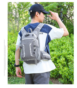 RUIQUWIN - Mochila Deportiva Casual Ligera de Oxford para Viaje, Impermeable, Transpirable y Duradera, con Cierre, para Senderismo y Ciclismo - Product Image 3