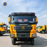 Nouveau Camion Benne Lourd SHACMAN X3000 8x4 Diesel 430HP Weichai Euro 3 avec Essieu Central Gauche >50T pour la Construction en Tunisie
