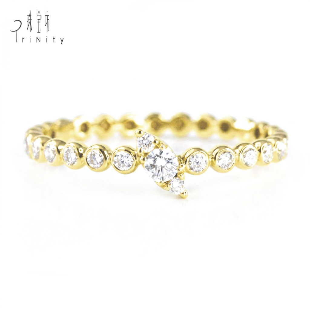 18K Yellow Gold