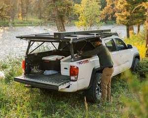 Cubierta de Caja de Carga <span class=keywords><strong>4x4</strong></span>, Toldo Todoterreno, Accesorios Metálicos de Aluminio para Isuzu Tundra, Chevrolet Silverado, F150, <span class=keywords><strong>Nissan</strong></span> <span class=keywords><strong>Frontier</strong></span> - Product Image 4