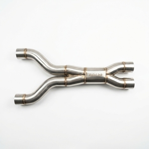Sistema de Escape AsiaLink con Tubo de Unión SS304 de Alto Flujo, Sección Media de Rendimiento Mejorado para <span class=keywords><strong>Maserati</strong></span> <span class=keywords><strong>Quattroporte</strong></span> <span class=keywords><strong>GTS</strong></span> V8 3.8T - Product Image 5