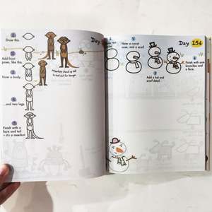 Jeu <span class=keywords><strong>de</strong></span> <span class=keywords><strong>dessin</strong></span> <span class=keywords><strong>de</strong></span> puzzle pour enfants Réservez un <span class=keywords><strong>dessin</strong></span> par jour Couleur brochée - Product Image 4