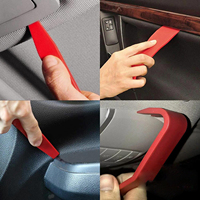 Kit de 11 Herramientas para Remover Molduras, Juego de Palancas de Plástico, Extractor de Clips para Paneles de Puerta de Auto, No Daña la Superficie, para Interiores de Automóviles