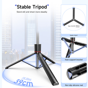 F16 Stable Tripod Selfie Stick 360&deg; Panoramic <strong>Shooting</strong> 1708mm for Phone Video Recording - Product Image 6
