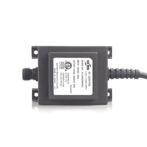 Bộ Chuyển Đổi Nguồn Điện 12V Loại 2 Của Mỹ Bộ Chuyển Đổi Xoay Chiều <span class=keywords><strong>25W</strong></span> 12V IP68 Chống Nước Cho Đèn Sàn - Product Image 5