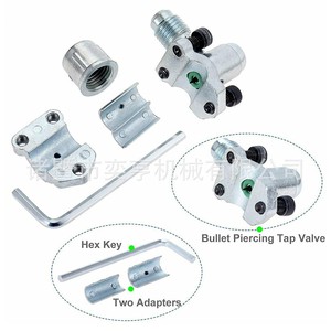 Valve de charge de réfrigérant R134A en alliage de 14 mm pour système de climatisation et de réfrigération automobile - Product Image 3