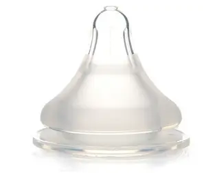 Großhandel Formstandard Silikon-Babyfütterungsflasche Nippel-Suchnapf für Säugling