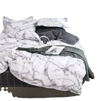 Penggunaan Di Rumah Grosir Set Sarung Duvet Penutup Tempat Tidur 1800 Serat Mikro dari Produsen